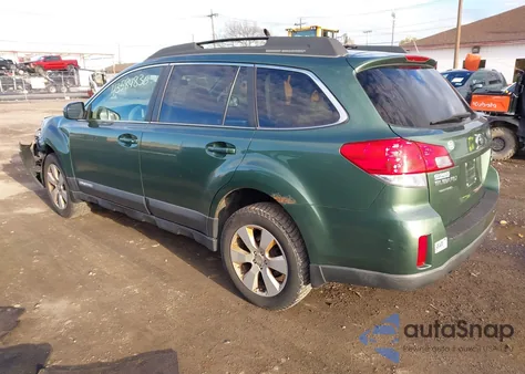 2010 Subaru Outback 2.5I Premium z USA, uszkodzony, nr VIN 4S4BRBCC9A3366731